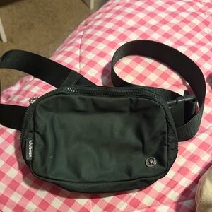 lululemon athletica Dark Green Belt Bag